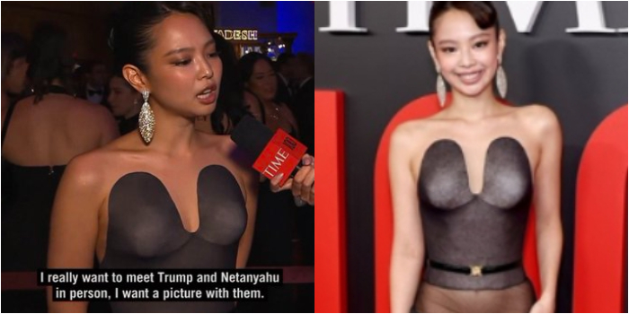 Beredar Narasi Jennie BLACKPINK Fans Berat Donald Trump dan Netanyahu, Netizen Auto Huru-Hara!