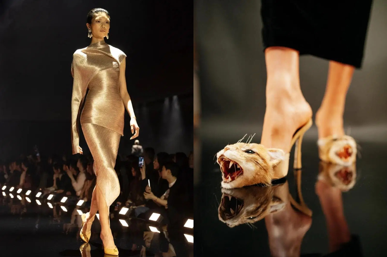 Bukan Sekadar Baju, Intip Detail 'Gila' Koleksi Schiaparelli FW26: Ada Sepatu Kepala Kucing!