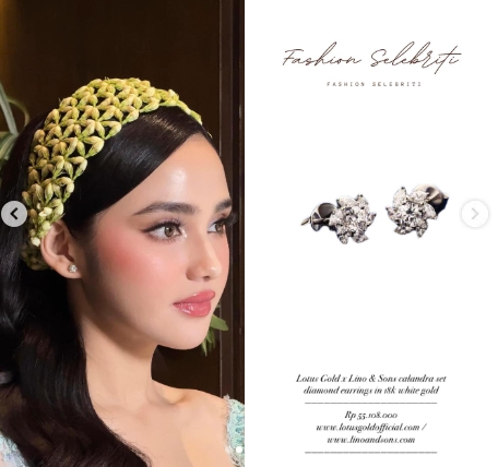 Bertabur Berlian, Harga Anting Syifa Hadju Saat Prosesi Siraman Bikin Kantong Kembang Kempis