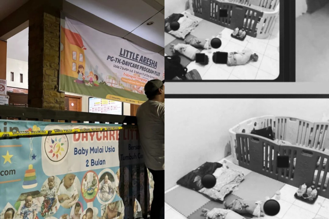 103 Anak Jadi Korban, Skandal Daycare Little Aresha Jadi Peringatan Serius bagi Orang Tua