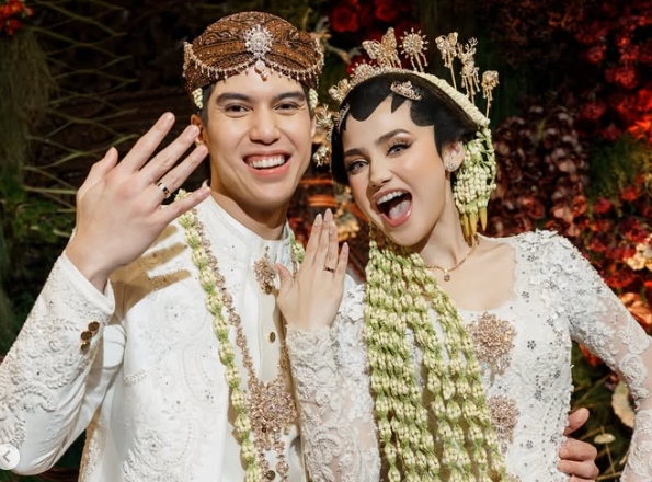 Terbongkar Harga Cincin Pernikahan El Rumi dan Syifa Hadju, Tampil Elegan dengan Brand Cartier