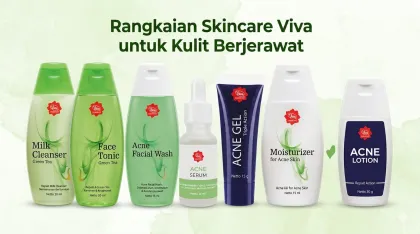 8 Rangkaian Skincare Viva Cosmetics: Siap Usir Beruntusan dan Jerawat, Harga Mulai Rp5 Ribuan