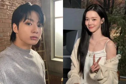Outfit Panas Jungkook BTS di Konser untuk Tutupi Tato Couple dengan Winter Aespa, Kode Masih Pacaran?