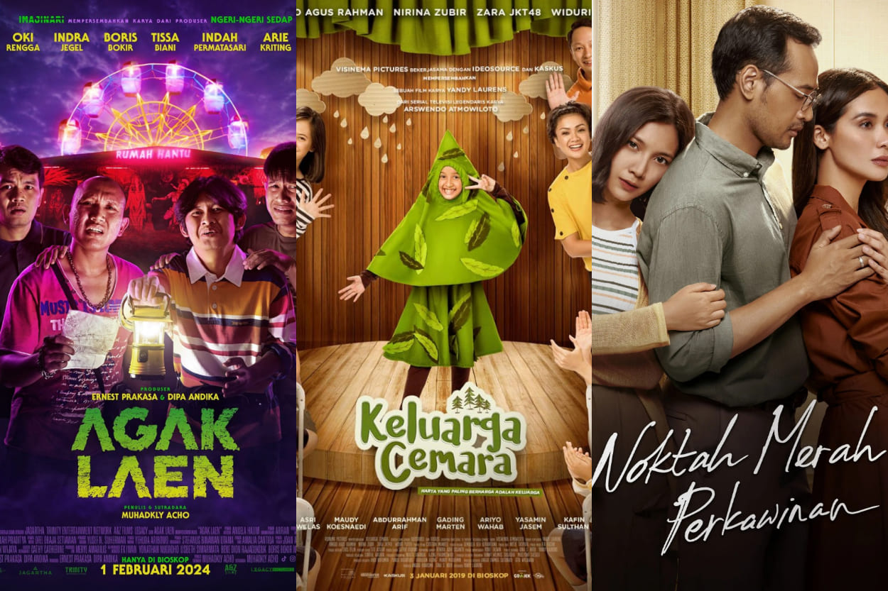 10 Film Indonesia di Netflix yang Bikin Nagih: Dari Horor Mencekam hingga Komedi Seru!