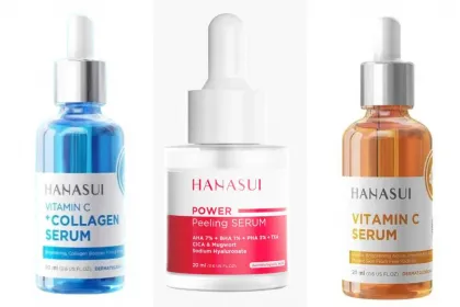 7 Serum Hanasui Ampuh Usir Jerawat dan Bekasnya, Harga Mulai Rp20 ribuan!