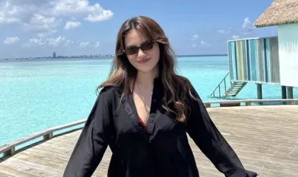 Marsha Aruan Dituding ‘Kabur’ ke Maldives Saat Pernikahan El Rumi dan Syifa Hadju