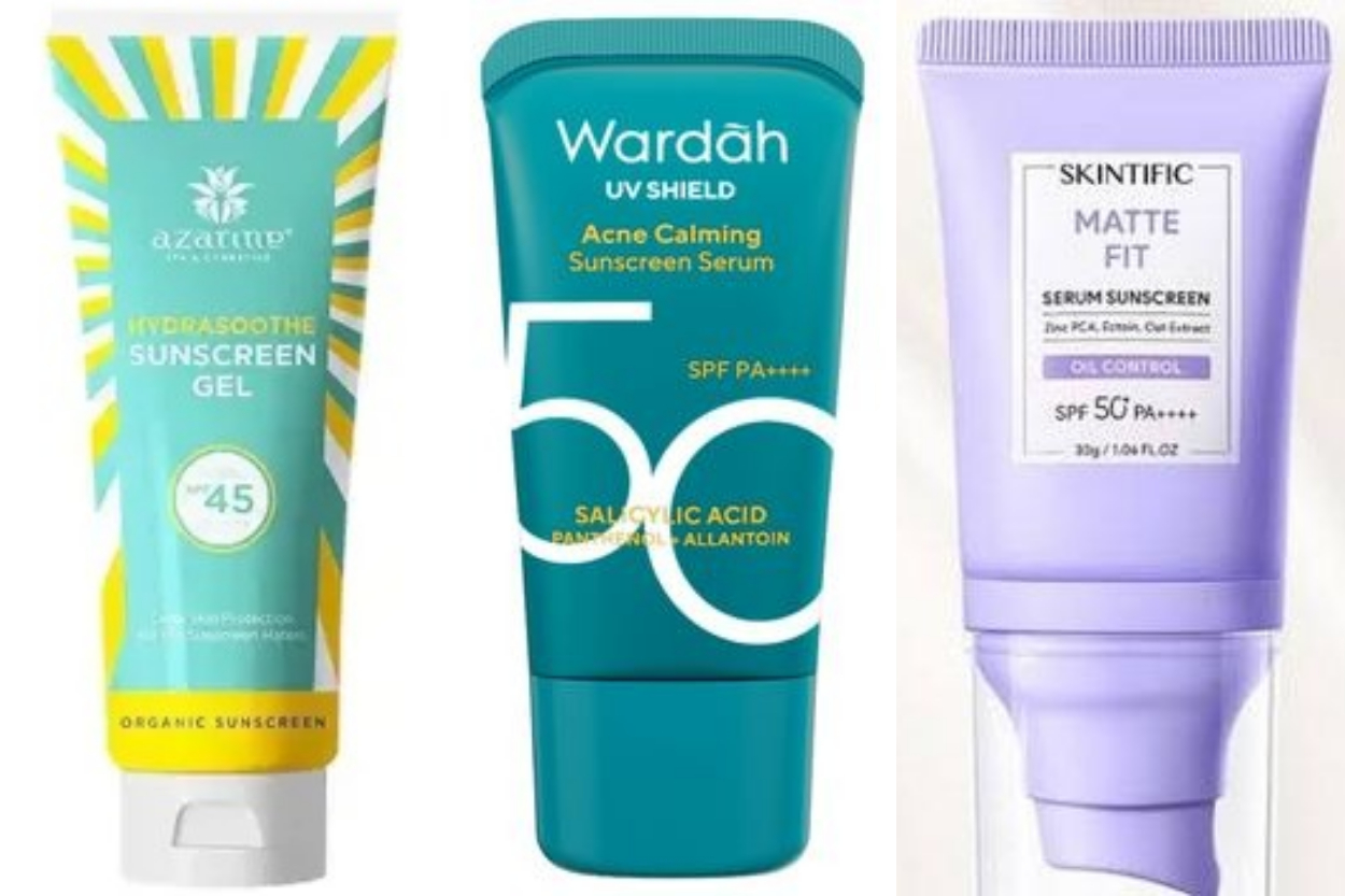 7 Sunscreen Non Comedogenic: Jadi Senjata Kulit Bebas Jerawat, Anti Breakout!