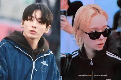 Winter Aespa Sengaja Jiplak Outfit Bandara Jungkook BTS? Rumor Pacaran Kembali Memanas