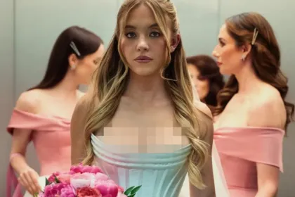 Intip Mewah Gaun Pernikahan Sydney Sweeney, Menikah dengan Jacob Elordi di Euphoria Season 3