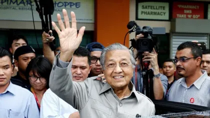 Resep Panjang Umur Mahathir Mohamad, Eks PM Malaysia yang Genap 100 Tahun