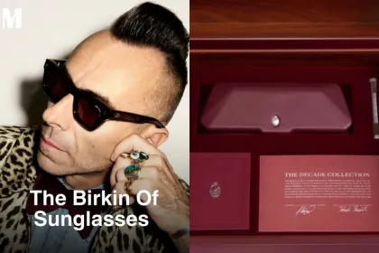 Jacques Marie Mage Rilis Kacamata Bak Birkin Bag Super Langka, Cuma 500 di Dunia!