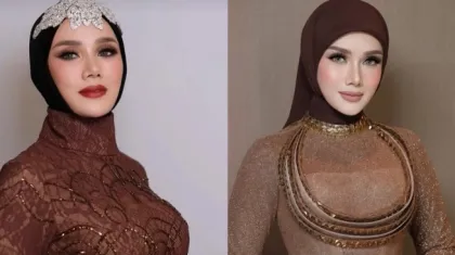 Outfit Mulan Jameela di Dua Pernikahan Anak Anak Dhani Tuai Hujatan, Terlalu Vulgar? 