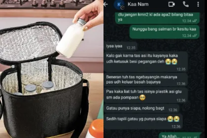 Nyaris Meninggal Tertusuk Besi Diselamatkan Tas Berisi ASI, Kisah Dramatis Korban Kecelakaan KRL Bikin Merinding