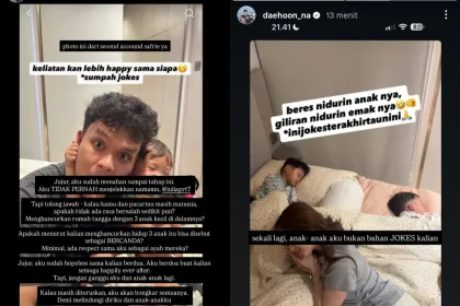 Na Daehoon Murka! Anak Dijadikan Candaan, Sindiran Trio Na Lebih Bahagia dengan Safrie Ramadhan Selingkuhan Jule Picu Amarah