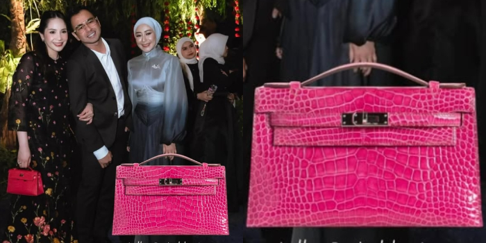 Nagita Slavina Pamer Tas Hermes Rp1 M di Nikahan El Rumi dan Syifa Hadju, Bikin Tamu Lain Auto Salfok!