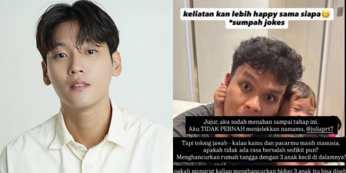 Tak Terima Anak-anaknya Akrab Bareng Safrie, Daheoon Ancam Bongkar Aib Jule!
