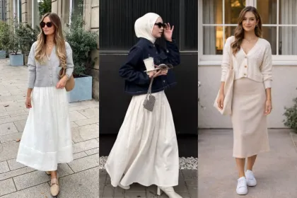 7 Pilihan Warna Baju Netral untuk OOTD, Bikin Penampilan Makin Modis!
