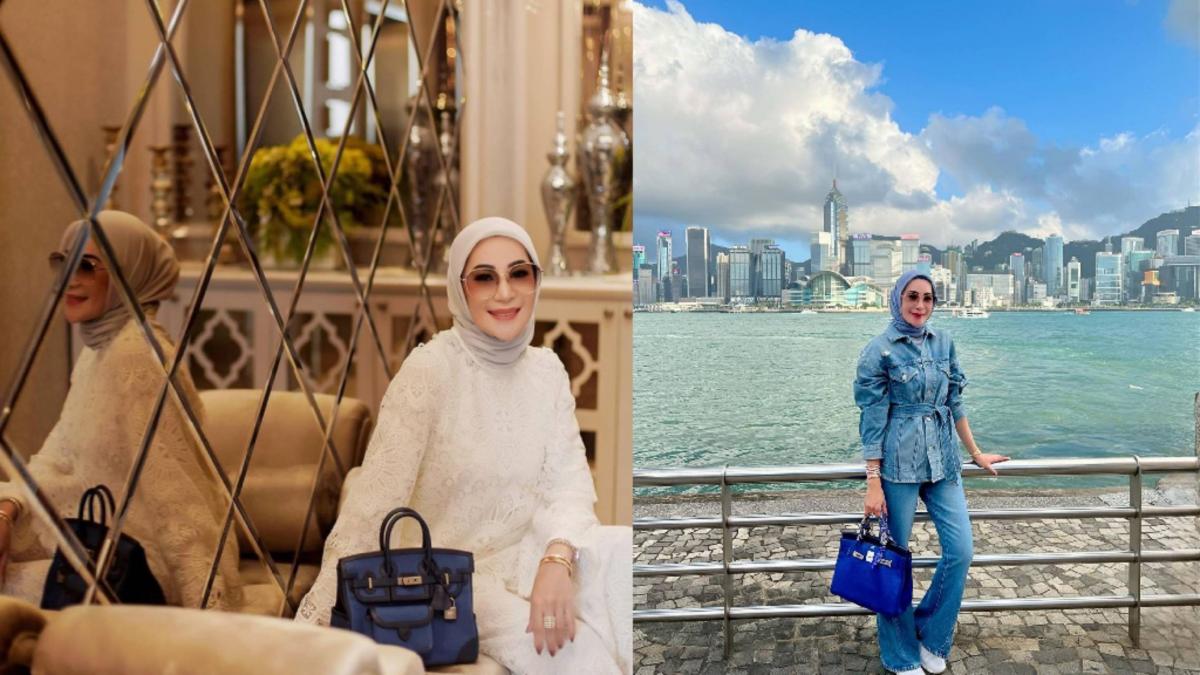 Tak Hanya 1, Intip Deretan Koleksi Tas Hermes Erin Wartia Trigina Eks Istri Andre Taulany