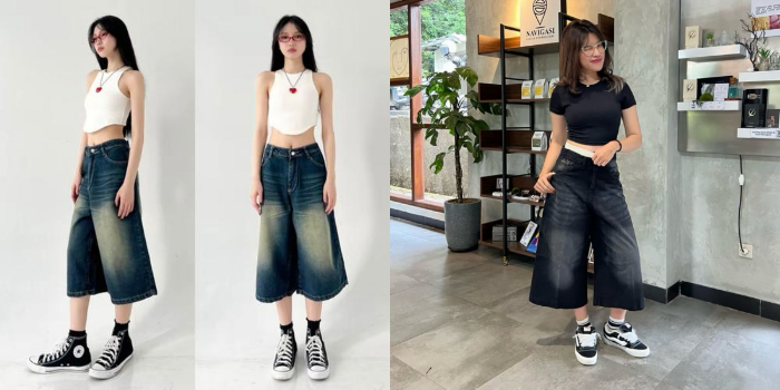 Rahasia Tampil Keren dengan Celana Jorts Jeans: Pilih Model yang Pas Sesuai Tipe Tubuhmu!