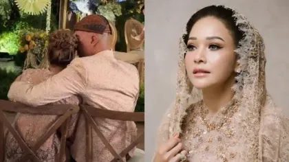 Ahmad Dhani Peluk Shafeea yang Menangis di Siraman El Rumi, Sindir Wanita Berakting Buruk
