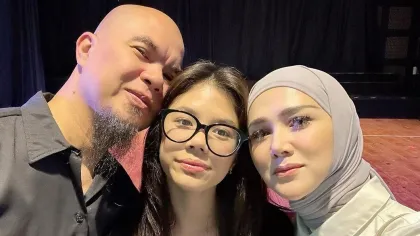 Ahmad Dhani Unggah Sindiran ke Maia, Sebut Mulan Jameela Ibu yang Setia di Rumah