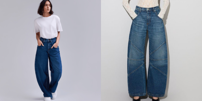 Menilik Barrel Jeans, Padu Padan Menarik Hingga Jadi Ikon Tren Celana Wanita 2026