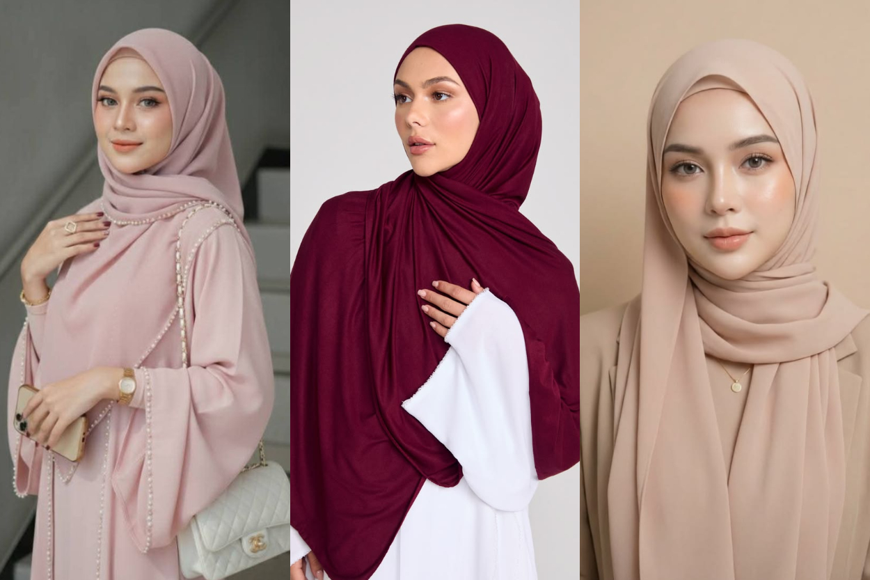 8 Warna Jilbab yang Bikin Wajah Cerah: Tips Memilih Hijab Sesuai Undertone Kulit
