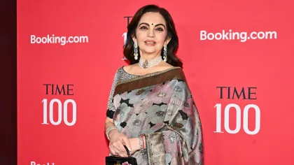 Nita Ambani Tampil Mewah dengan Kalung Berlian Langka 101 Karat di Gala TIME100