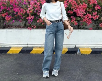Anti Gagal! 7 Tips Padu Padan Baggy Jeans Biar Makin Stylish dan Kekinian