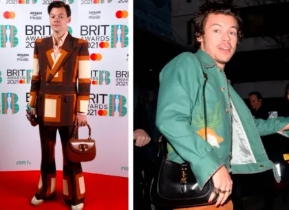 Tren Genderless Fashion, Timothee Chalamet sampai Harry Styles Tampil Stylish dengan Tas Perempuan