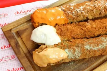 Resep Crispy Stuffed Chicken Stick Viral ala Chikuro, Camilan Ayam Panjang yang Lumer di Mulut!