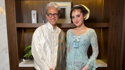 Segini Kisaran Harga Kebaya Didiet Maulana Seperti yang Dipakai Syifa Hadju