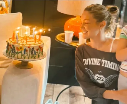 Tanpa Pesta Mewah, Gigi Hadid Rayakan Ultah ke 31 Hanya dengan Acara Sederhana Bareng Khai dan Keluarga