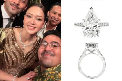 Tembus Rp4,7 Miliar, Cincin Berlian Maia Estianty di Resepsi El-Syifa Bikin Netizen Melongo
