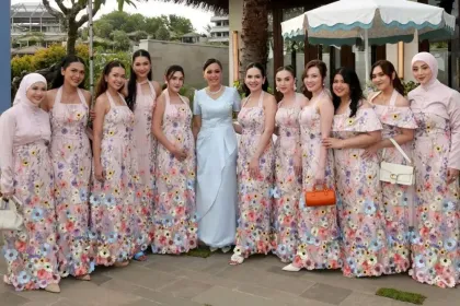 Deretan Artis Hadiri Resepsi Syifa Hadju & El Rumi di Bali, Ini 11 Potret Serunya
