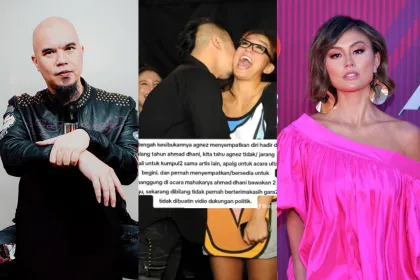 Serang Maia Estianty! Ahmad Dhani Dihujani Skandal Lama, Rumor Ciuman dengan Agnez Mo Viral Lagi
