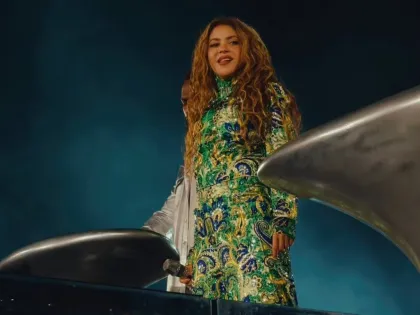 Konser Gratis Shakira di Rio de Janeiro Brasil Diserbu 2 Juta Penonton, Cetak Rekor Baru