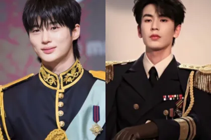 Perang Visual! Byeon Woo Seok vs Zhang Linghe, Siapa yang Paling Tampan? 
