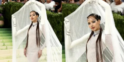 Lisa BLACKPINK Tampil ‘Empat Tangan’ di Met Gala 2026, Disindir Nyeleneh atau Dipuji Jenius?