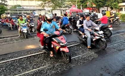 Pembangunan “Underpass” Paling Realistis Atasi Risiko Kecelakaan Perlintasan Kereta Api
