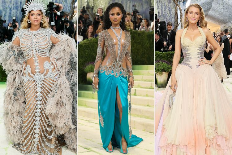 Dari Beyonce hingga Tyla, Ini Daftar Selebriti dengan Busana Terbaik di Met Gala 2026