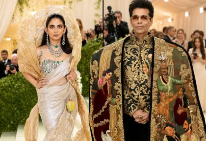 Serbuan Fashion India di Met Gala 2026: Berlian 1.800 Karat hingga Ribuan Jam Jahitan, Desi Couture Sukses Mendunia