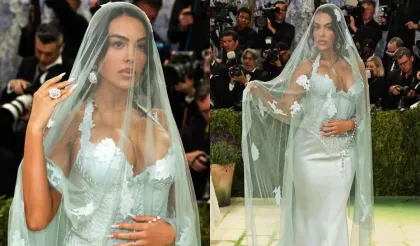 Penampilan Georgina Rodriguez di Met Gala 2026 Ternyata Punya Makna Spiritual