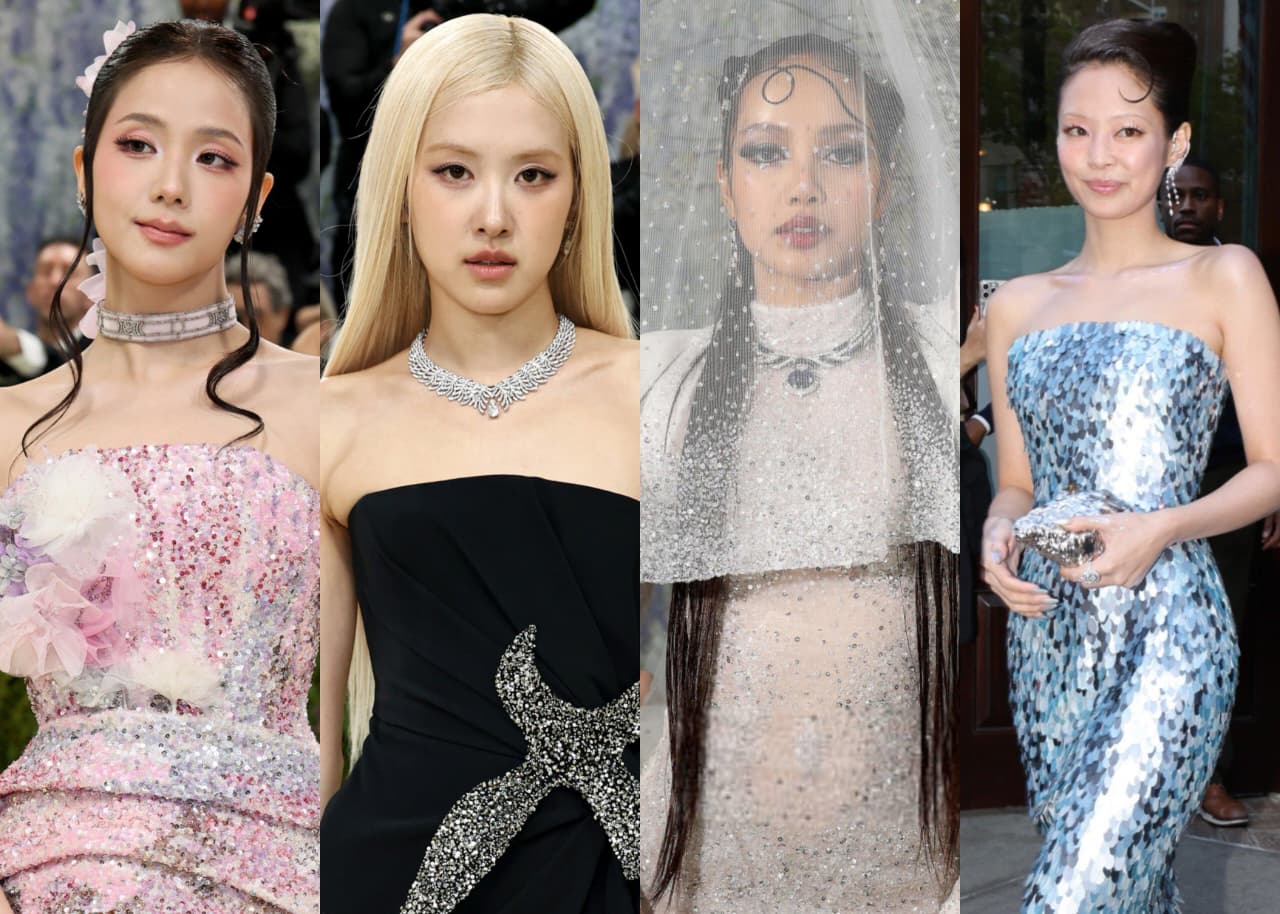 BLACKPINK di Met Gala 2026: Jennie hingga Lisa, Adu Gaya Ekstrem Buktikan Grup Ratu Fashion Dunia
