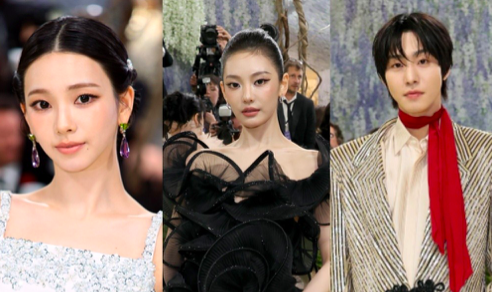 Debut di Met Gala 2026, Karina & Ningning aespa hingga Ahn Hyo Seop Tampil Memukau!