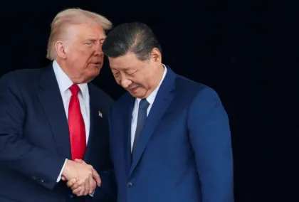 Trump akan Dorong Xi Jinping Tekan Iran Buka Selat Hormuz