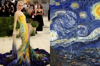 10 Penampilan Seleb di Met Gala 2026 Terinspirasi Karya Seni, Ada yang Mirip Lukisan Asli!