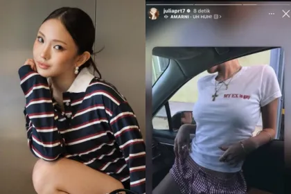 Jule Sentil Mantan Pasangan Gay, Pacar Safrie Ramadhan Singgung Na Daehoon?