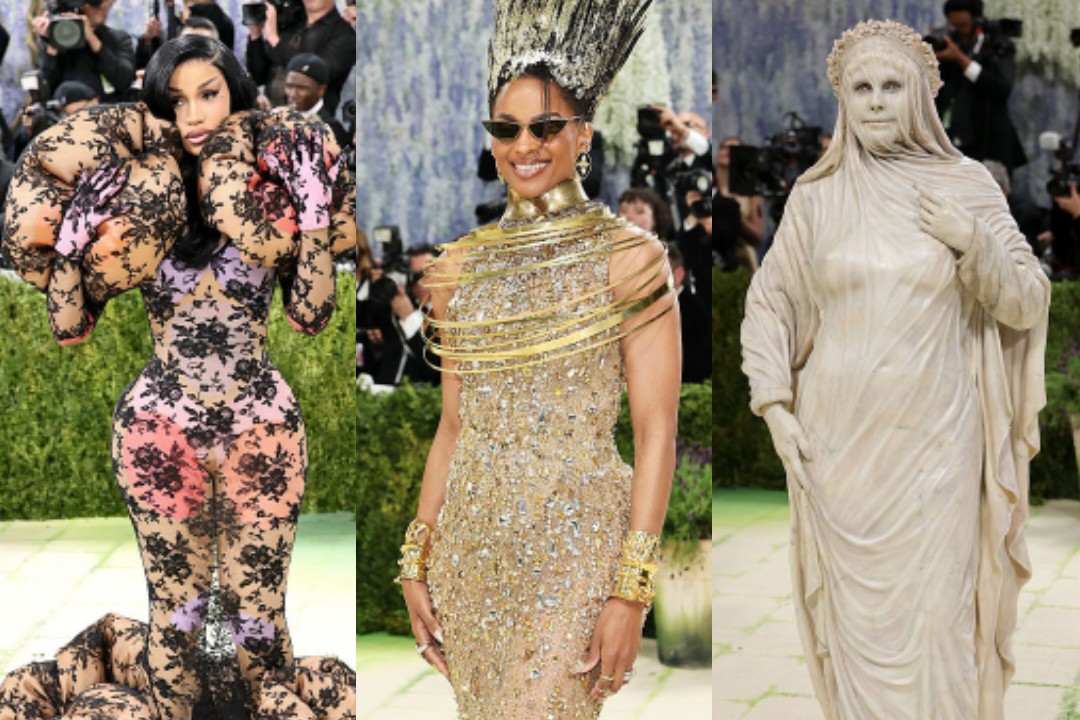 8 Artis Paling Gila di Met Gala 2026: Heidi Klum Disangka Patung Hidup hingga Gaun Cardi B Super Ekstrem!