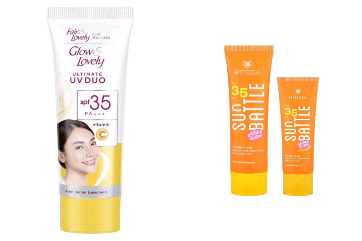 Ini 5 Sunscreen Indomaret di Bawah Rp30 Ribu untuk Wajah Glowing: Ada ...